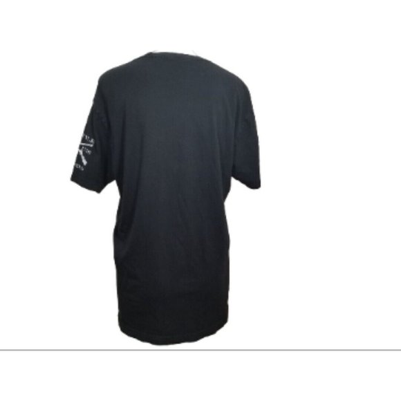 Grunt Style This We'll Defend T-Shirt L Black Cotton Patriotic Military Tee - Picture 3 of 8